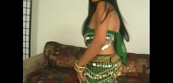  Horny trickster and his friend take Kamasutra lessons with Indian hottie Gunti